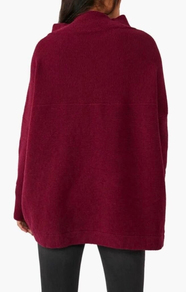 Free People Ottoman Slouchy Tunic Sweater - Size XL