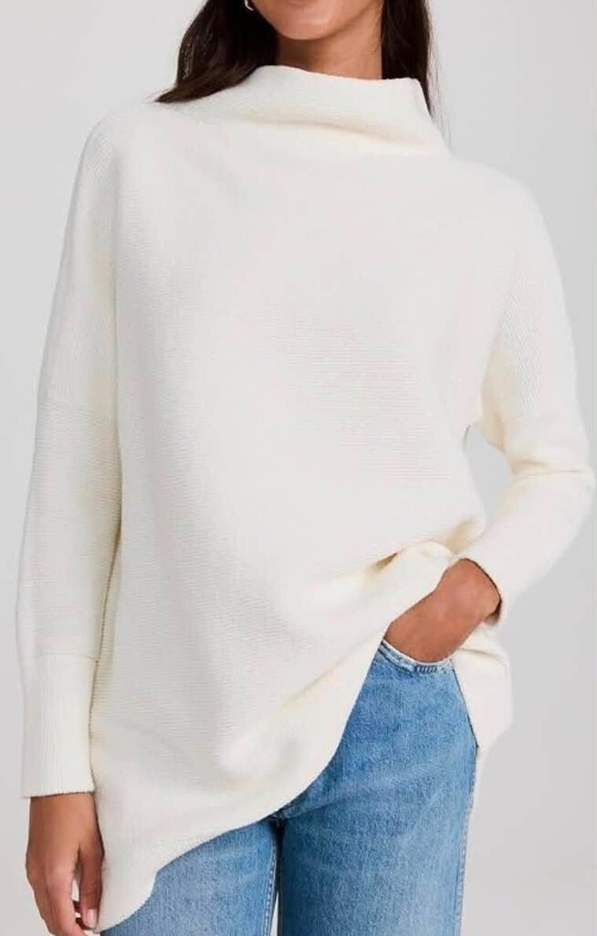 Free People NWT Ottoman Slouchy Tunic Sweater - Size Large