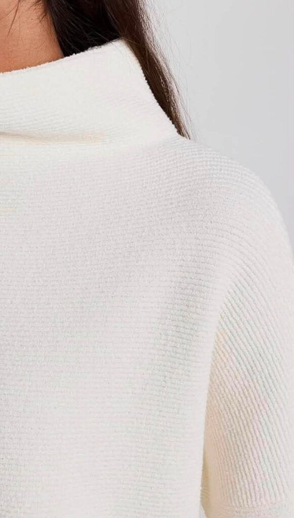 Free People NWT Ottoman Slouchy Tunic Sweater - Size Large