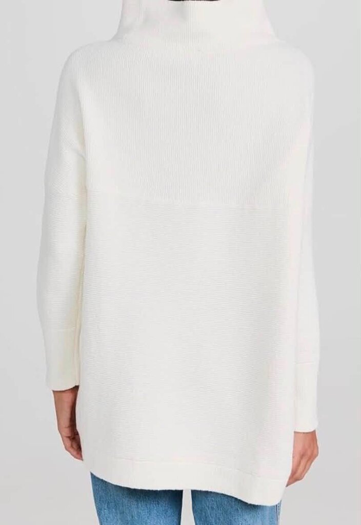 Free People NWT Ottoman Slouchy Tunic Sweater - Size Large