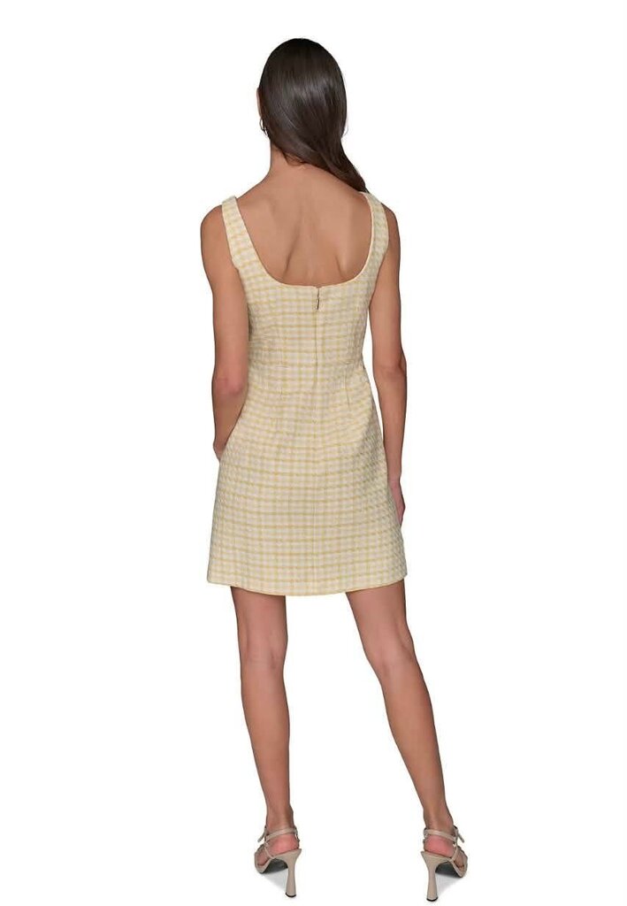 Karl Lagerfeld NWT Elegant Boucle Tweed Dress - Size 12