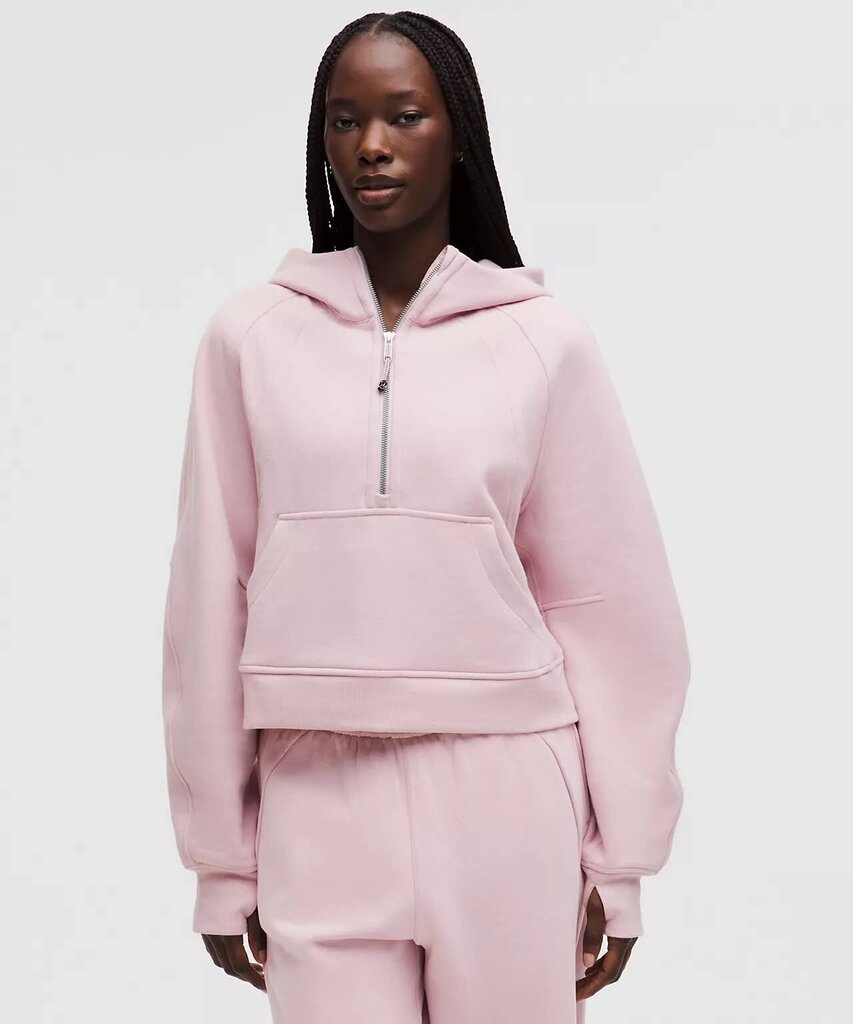 Lululemon Scuba Oversized Half-Zip Hoodie - Size XS/S