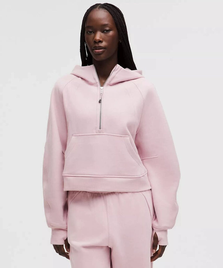 Lululemon Scuba Oversized Half-Zip Hoodie - Size XS/S
