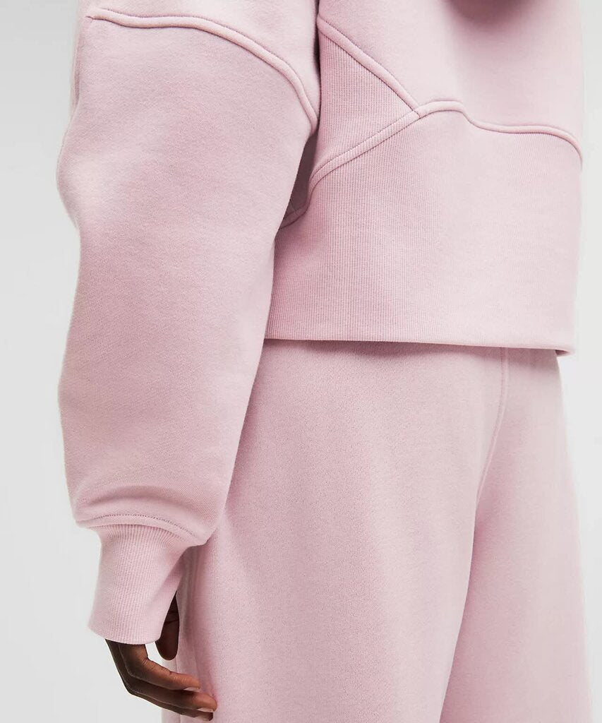 Lululemon Scuba Oversized Half-Zip Hoodie - Size XS/S