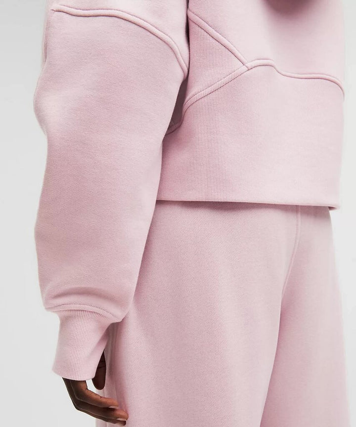 Lululemon Scuba Oversized Half-Zip Hoodie - Size XS/S