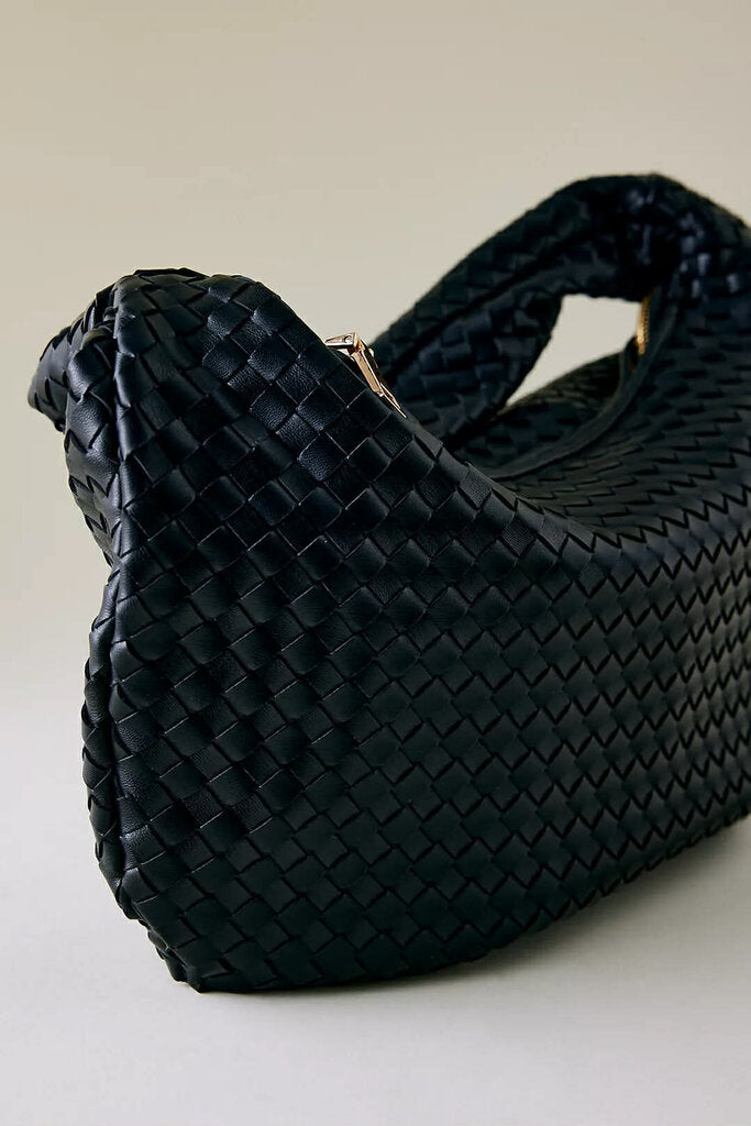 Melie Bianco Brigitte Large Faux Leather Shoulder Bag
