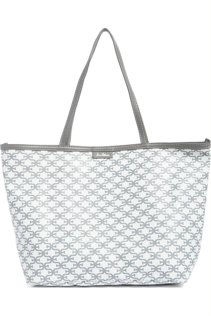Sam Edelman Felicia Monogram Shopper Tote