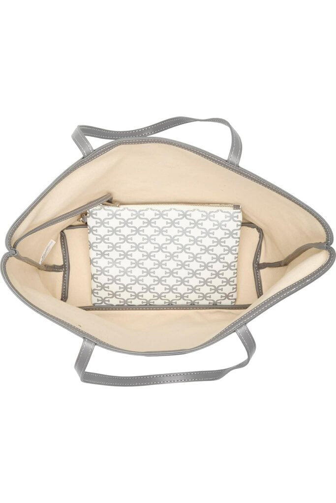 Sam Edelman Felicia Monogram Shopper Tote