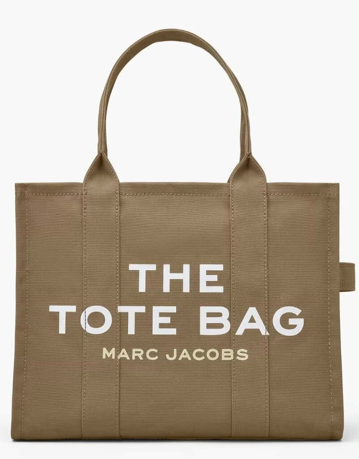 Marc Jacobs The Canvas Large Tote Bag In Slate Green (Retails For $228)