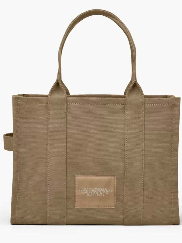 Marc Jacobs The Canvas Large Tote Bag In Slate Green (Retails For $228)