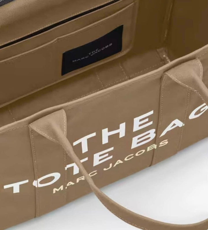 Marc Jacobs The Canvas Large Tote Bag In Slate Green (Retails For $228)