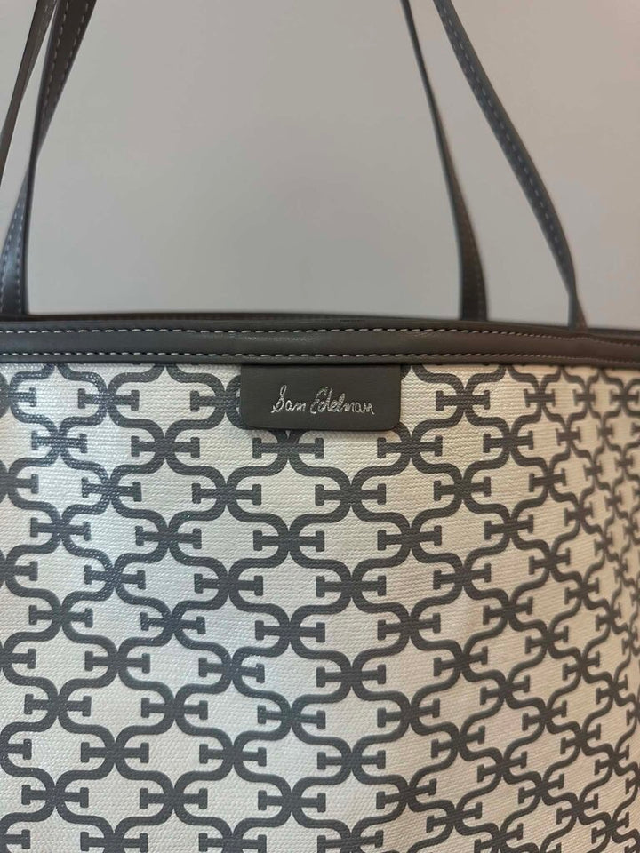 Sam Edelman Felicia Monogram Shopper Tote