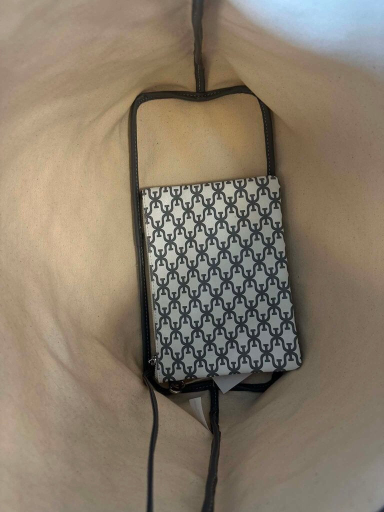 Sam Edelman Felicia Monogram Shopper Tote