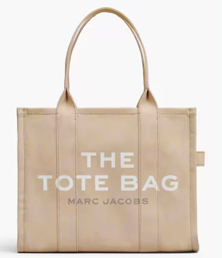 Marc Jacobs The Canvas Large Tote Bag In Beige (Retails For $228)