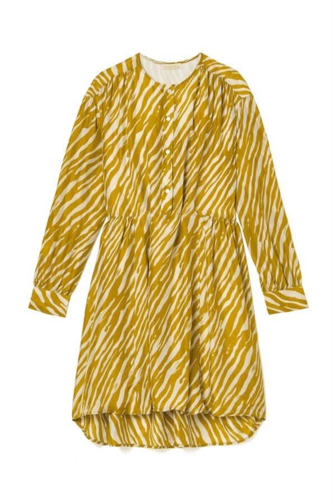 Louise Misha Wara NWT Dress in Cinnamon Brush - Size 38 (Retails $295)