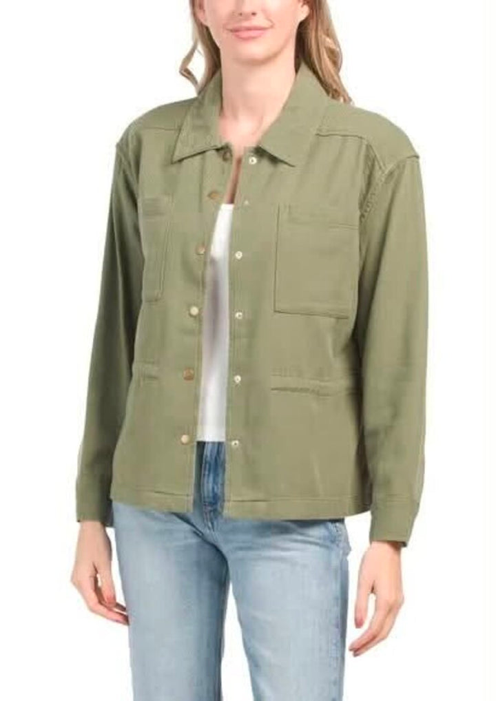 Lucky Brand Cinched Utility Jacket - Size Medium