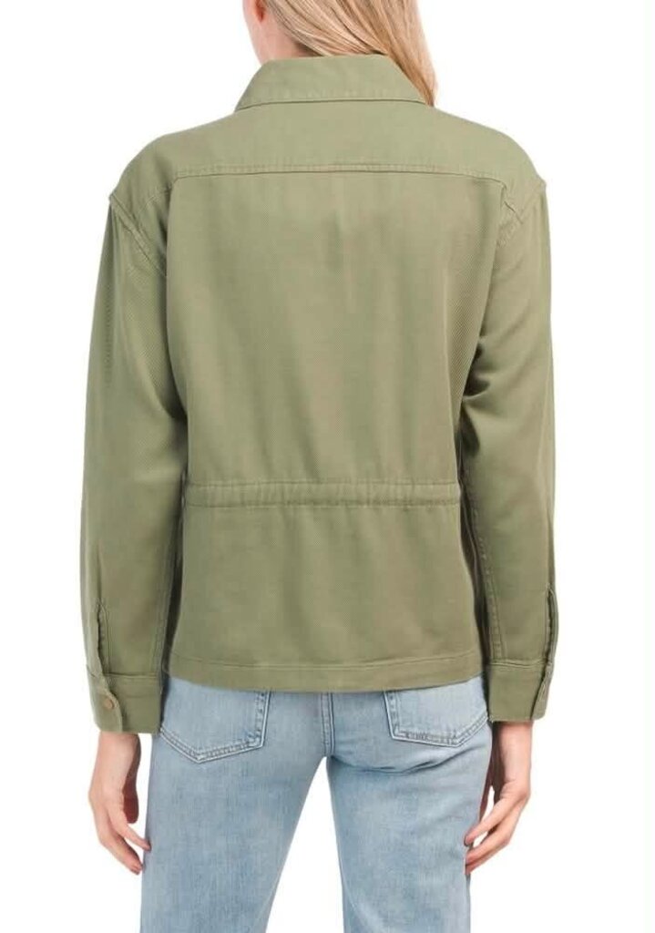 Lucky Brand Cinched Utility Jacket - Size Medium