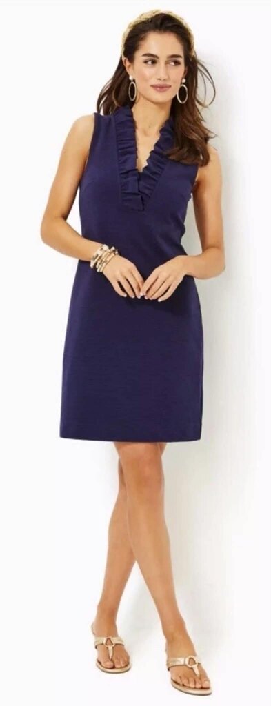 Lilly Pulitzer Tilsbury Shift Dress - Size Large