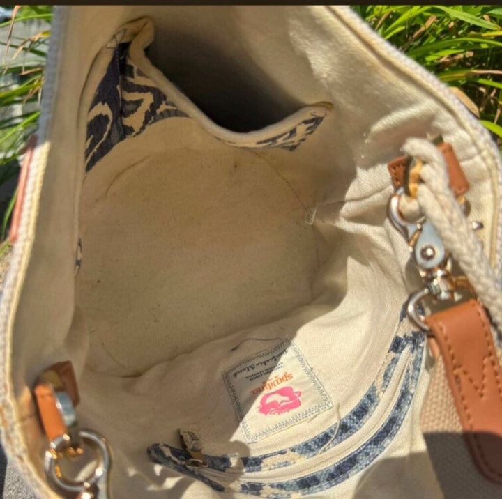 Spartina 449 Moonglade Bucket Bag