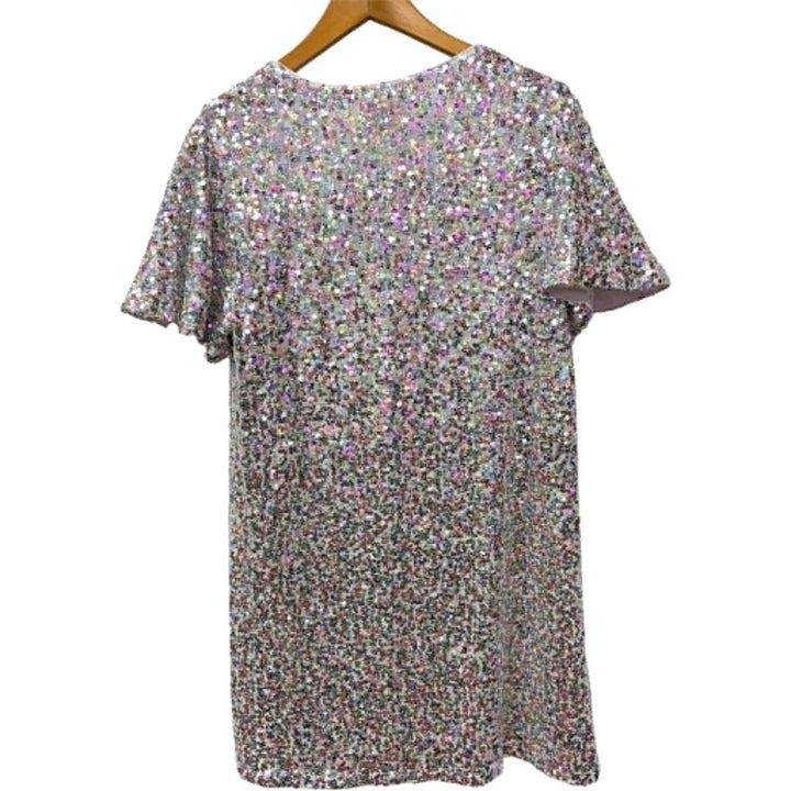 Buddy Love Shine Your Light Sequin Dress - Size Large