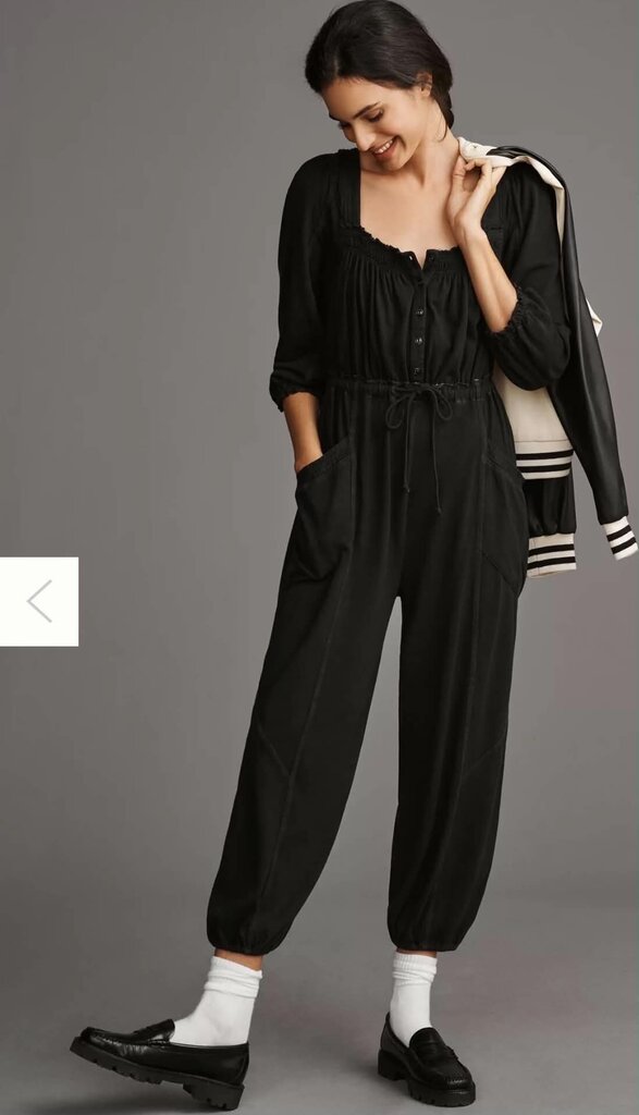 Daily Practice Long Sleeve Myotte Jumpsuit - Size Medium