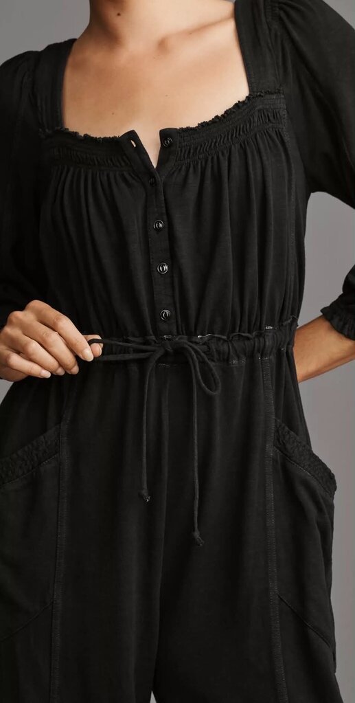 Daily Practice Long Sleeve Myotte Jumpsuit - Size Medium