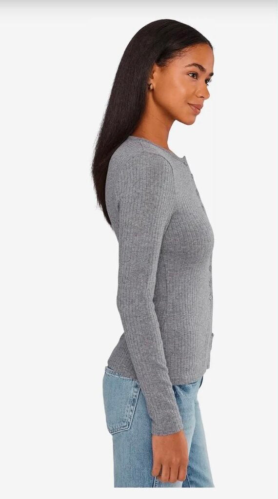 Madewell Texture Mockneck Cardigan - Size Small