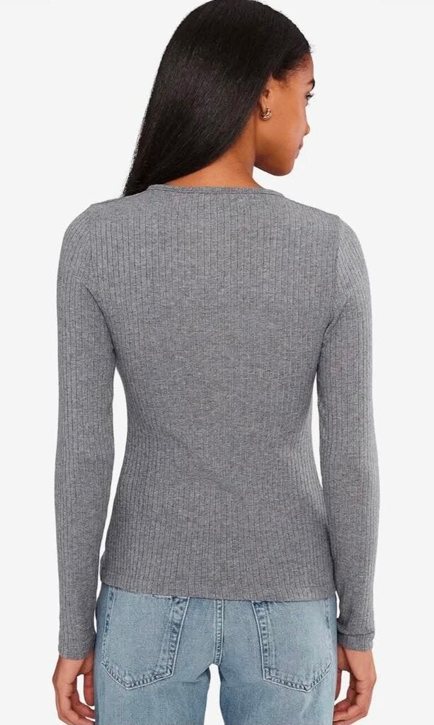 Madewell Texture Mockneck Cardigan - Size Small