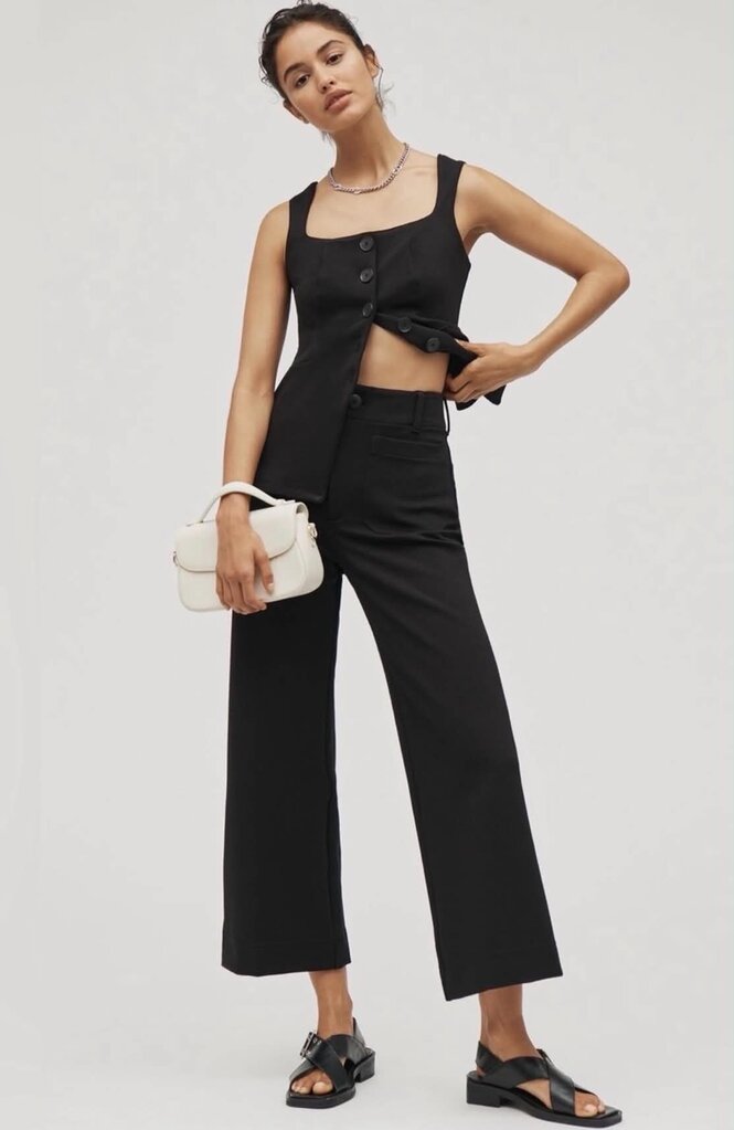 Maeve by Anthropologie The Colette Pant In Black - Size 26