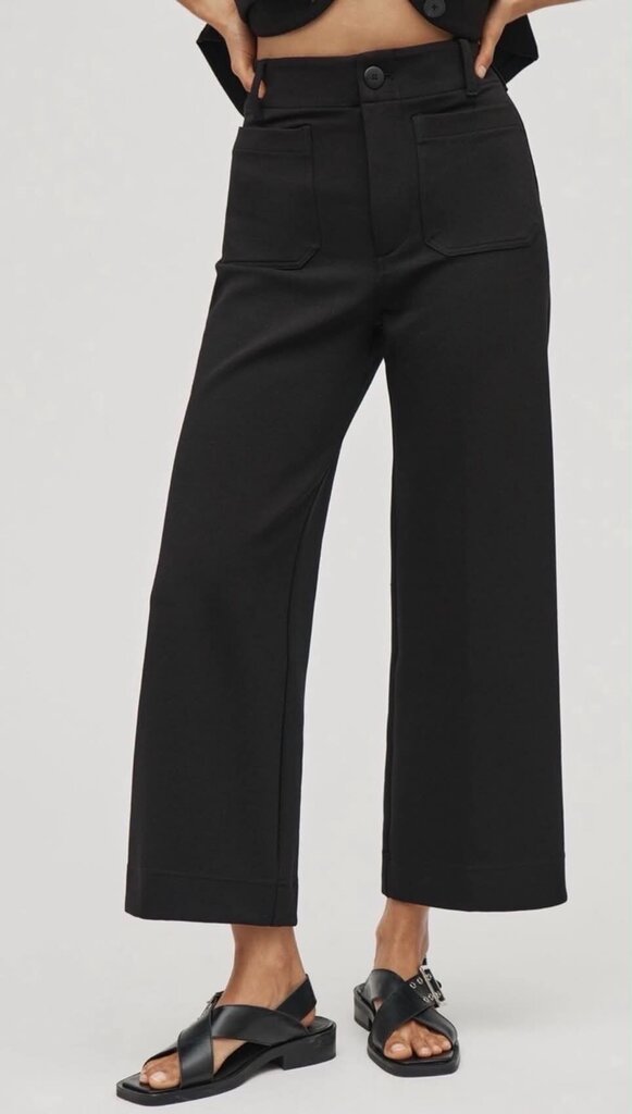 Maeve by Anthropologie The Colette Pant In Black - Size 26