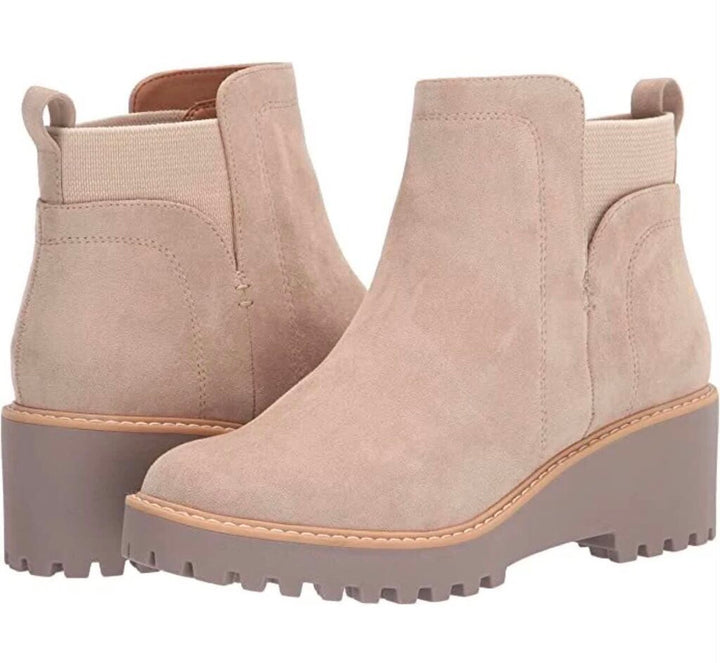 Dolce Vita Rielle Lug Hiker Ankle Boots - Size 7