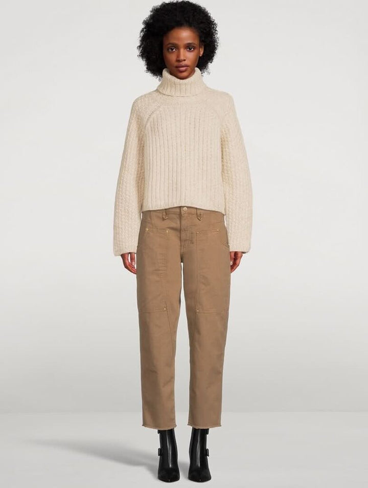 Frame Twisted Utility Pants - Size 29