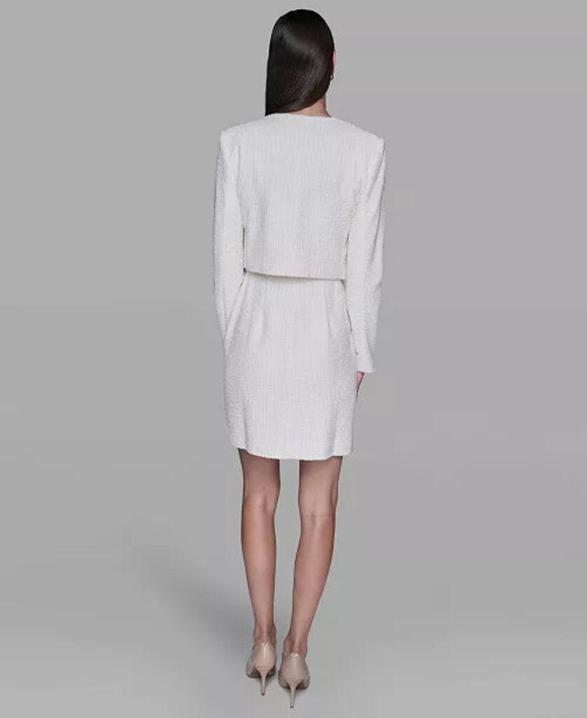 Karl Lagerfeld NWT Tweed Jacket - Size 10
