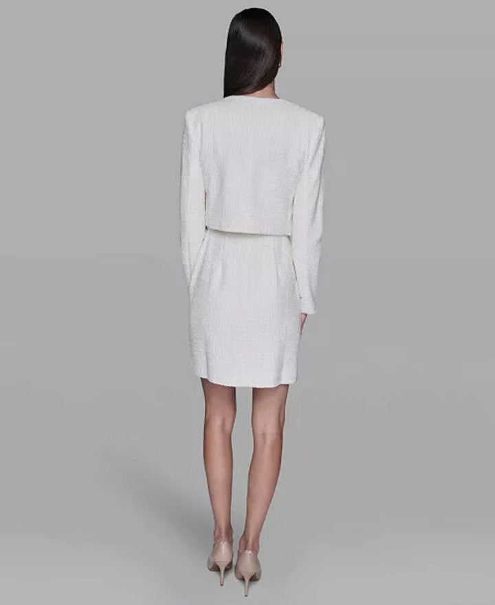 Karl Lagerfeld NWT Tweed Jacket - Size 10