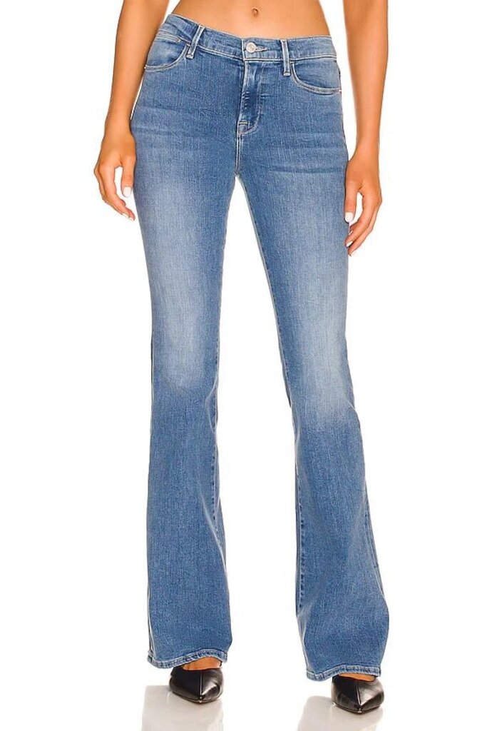 Frame Le High Flare Jean in Ashton - Size 27(Retails $238)