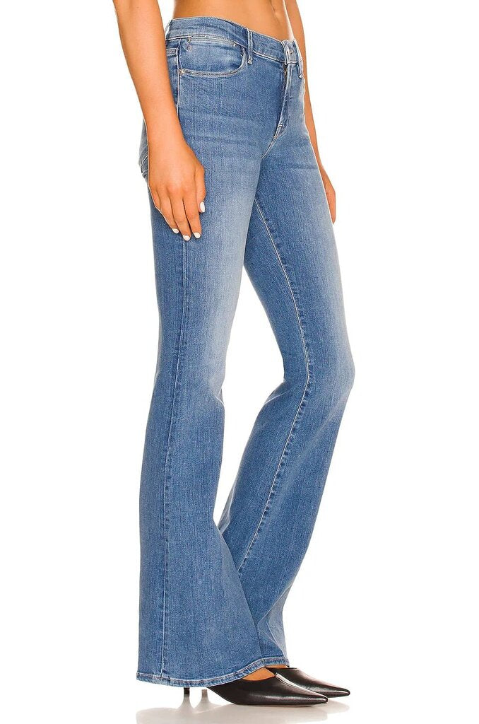 Frame Le High Flare Jean in Ashton - Size 27(Retails $238)
