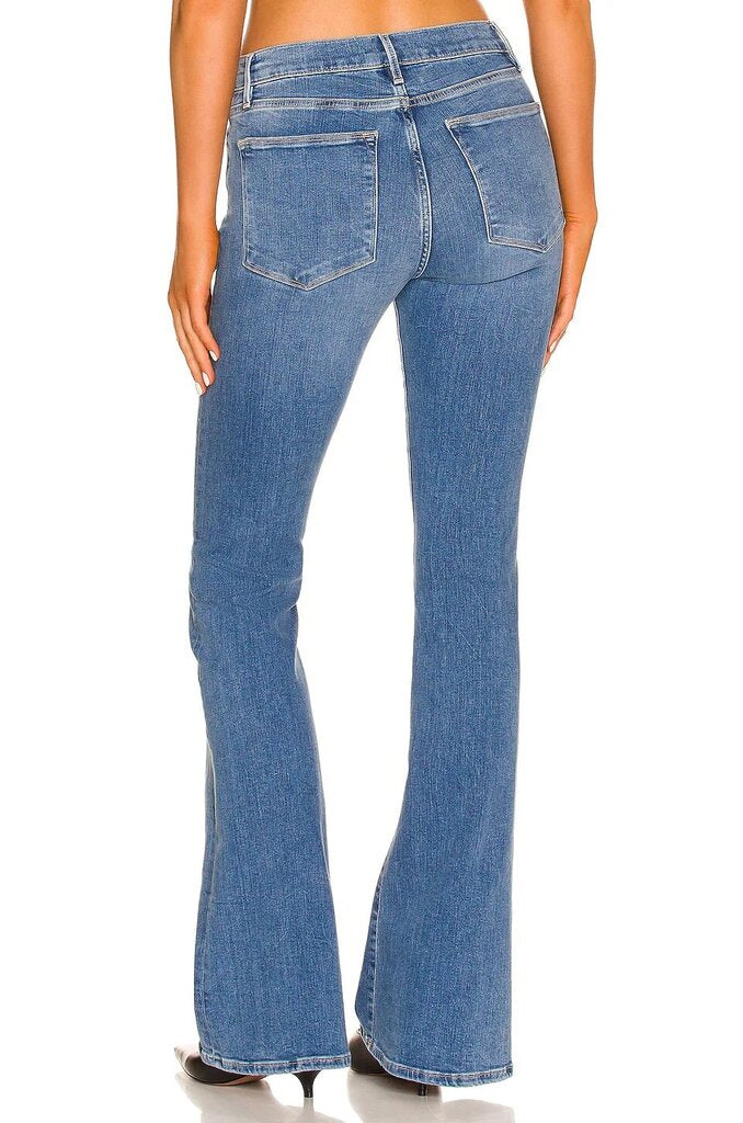 Frame Le High Flare Jean in Ashton - Size 27(Retails $238)
