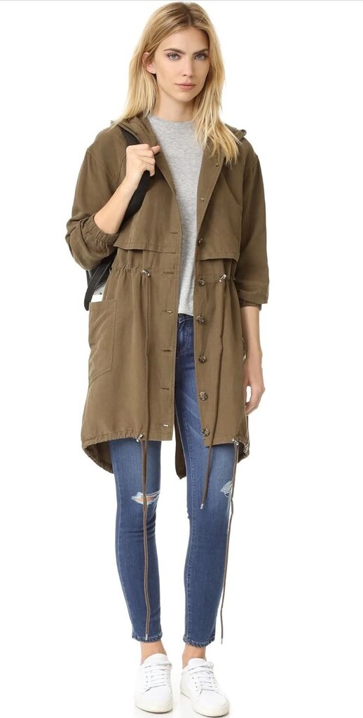 AG Sparrow Jacket in Olive Night - Size Small