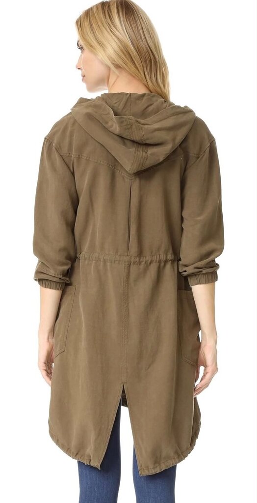 AG Sparrow Jacket in Olive Night - Size Small