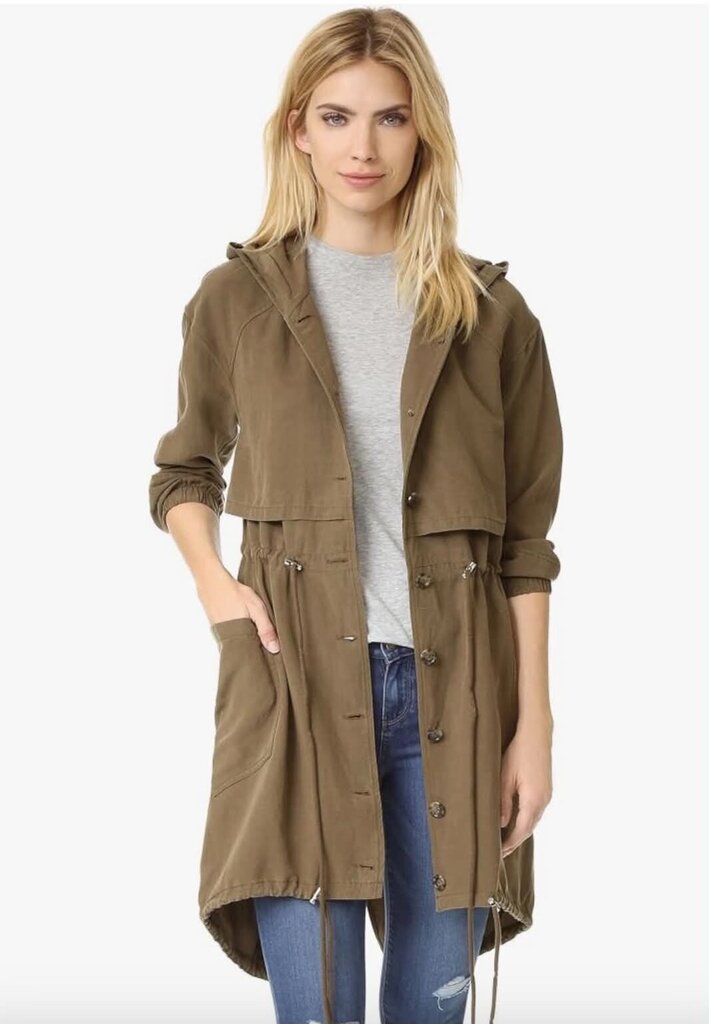 AG Sparrow Jacket in Olive Night - Size Small