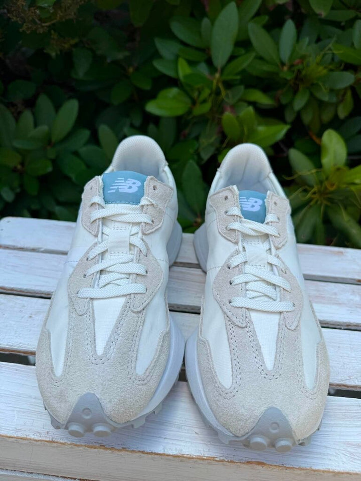 New Balance 327 Sneakers In Sea Salt Ocean Haze - Size 7.5