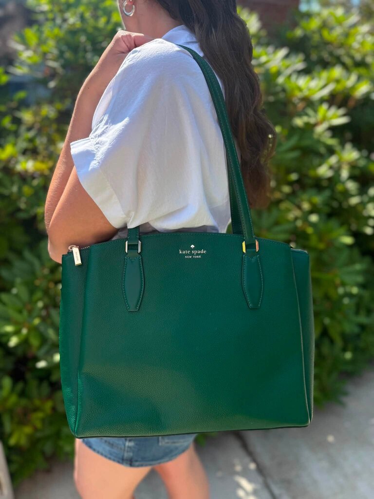Kate Spade Monet Large Triple Compartment Tote