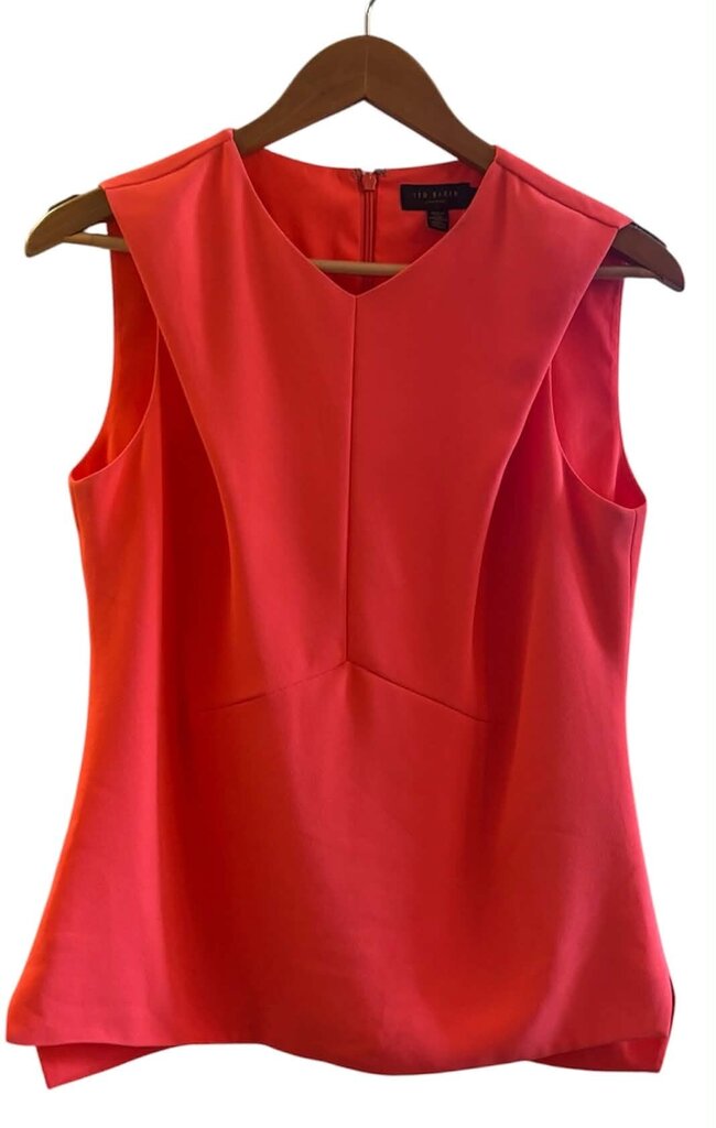 Ted Baker Vibrant Tank Top - Size XS