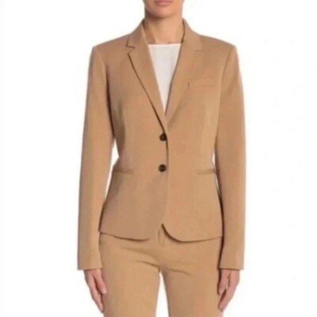 J Crew Schoolboy Blazer in Camel - Size XS