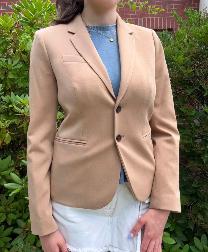 J Crew Schoolboy Blazer in Camel - Size XS