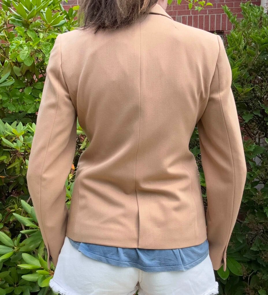 J Crew Schoolboy Blazer in Camel - Size XS