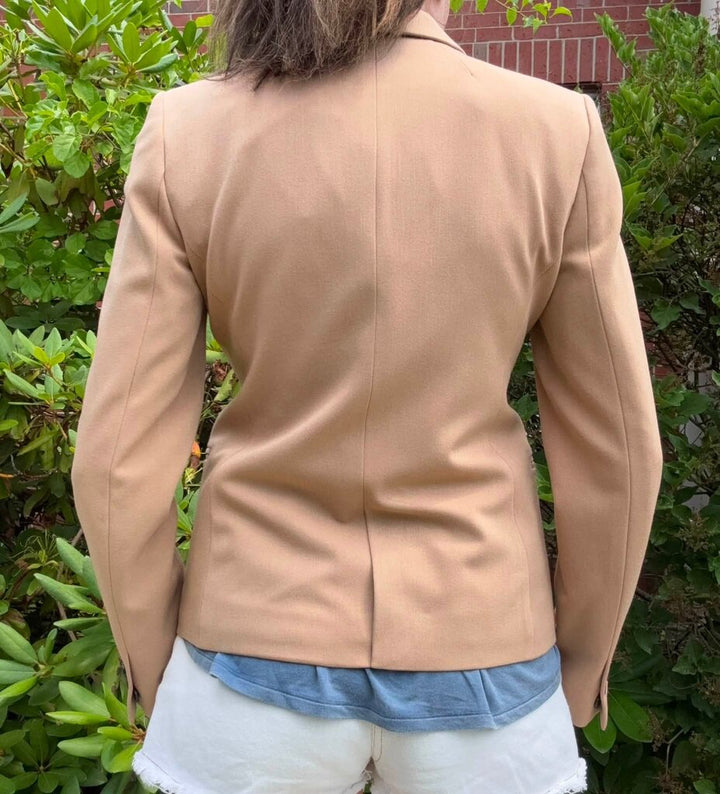 J Crew Schoolboy Blazer in Camel - Size XS