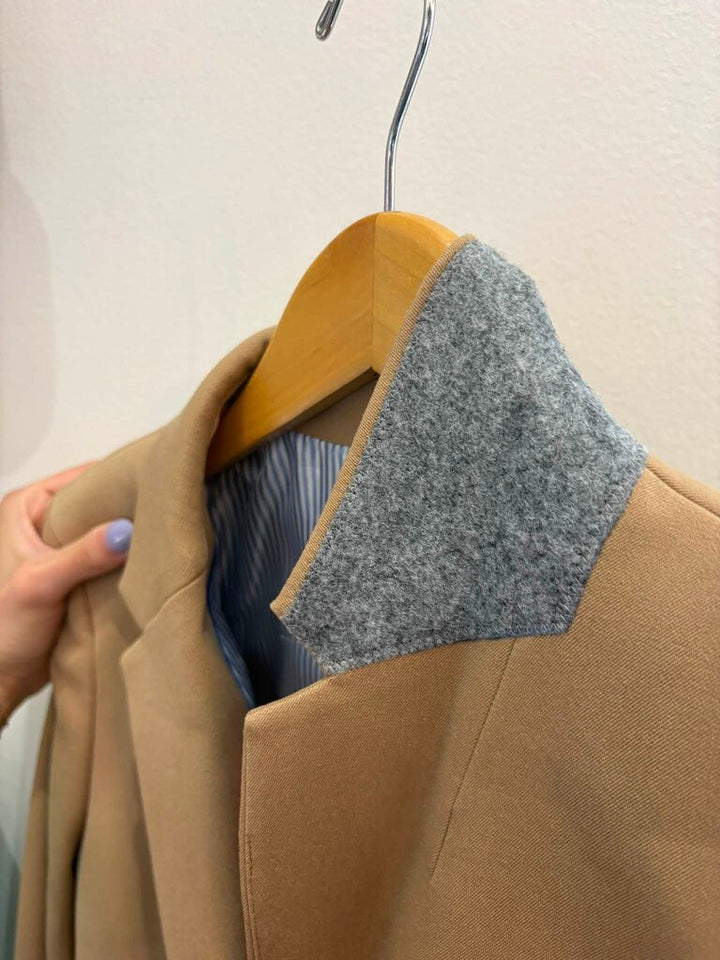 J Crew Schoolboy Blazer in Camel - Size XS