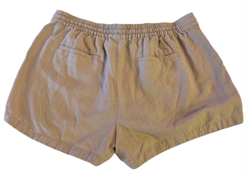 J Crew Seaside Shorts In Tan - Size Medium
