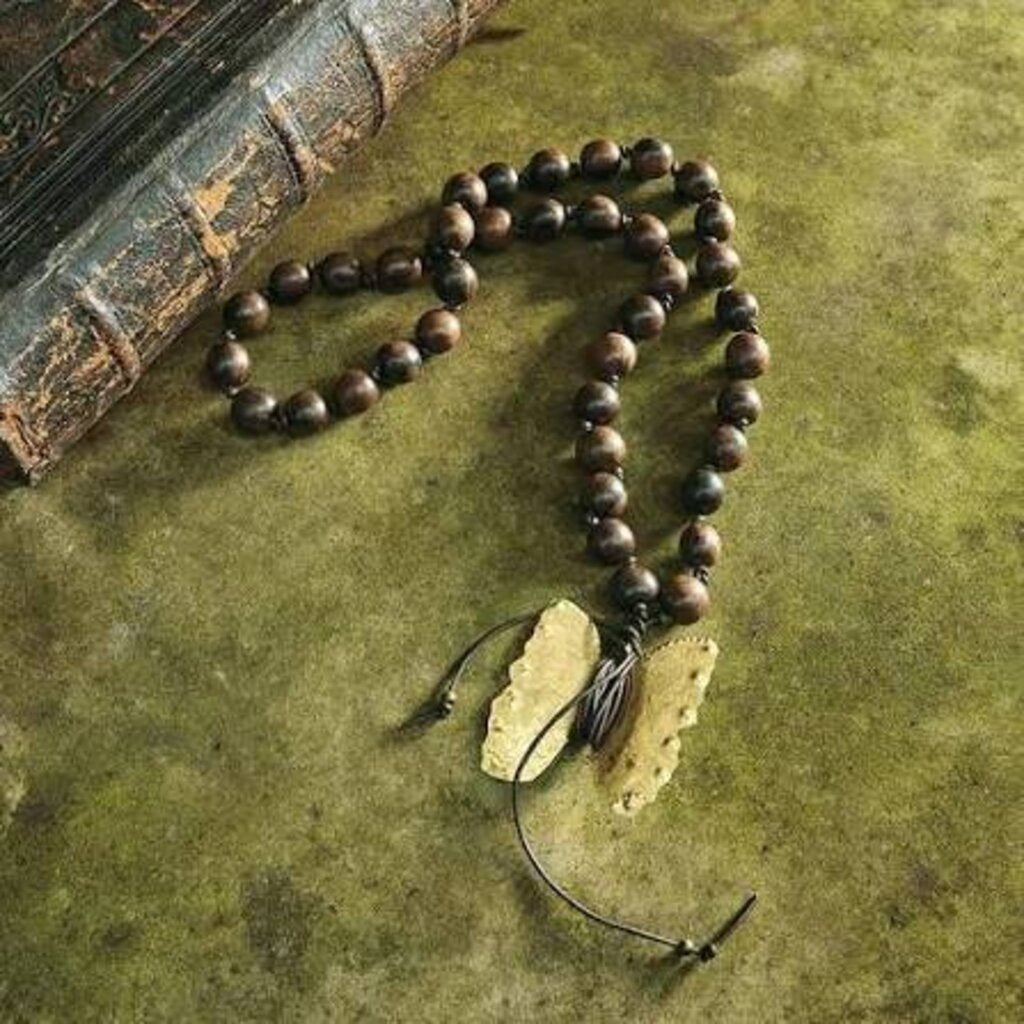 Jan Barboglio NWT La Monarca Blessing Beaded Necklace (Retails for $240)